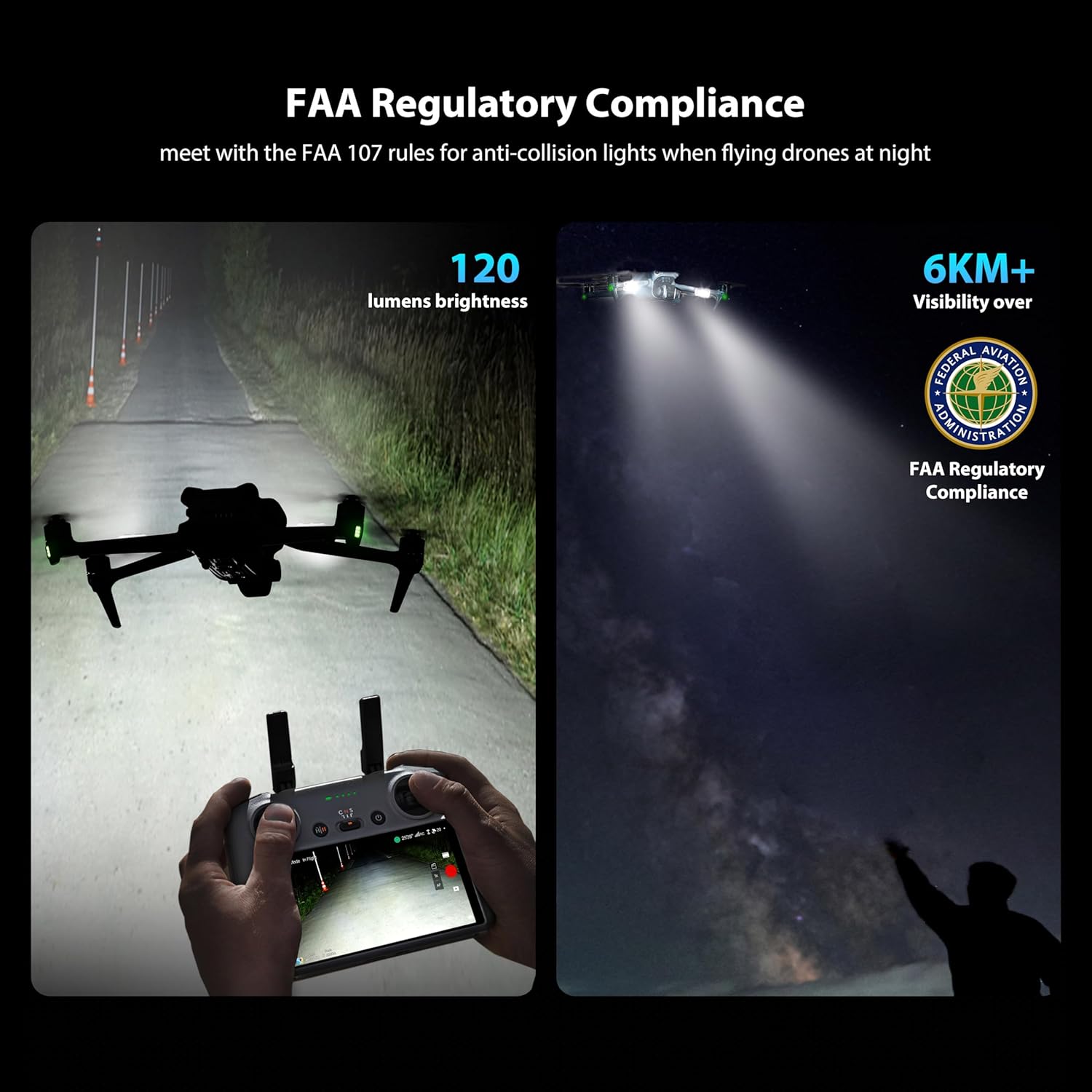 STARTRC Drone Strobe Light Ant - огляд і ціна Drone Strobe Light