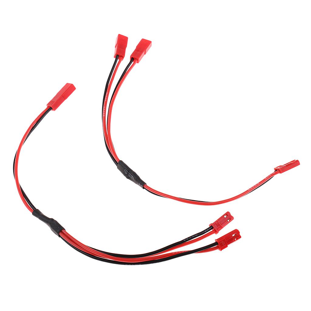 RC JST Y Parallel Adapter 1 to - огляд і ціна Drone Battery Adapter