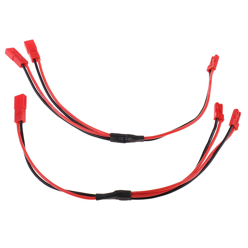 RC JST Y Parallel Adapter 1 to - огляд і ціна Drone Battery Adapter