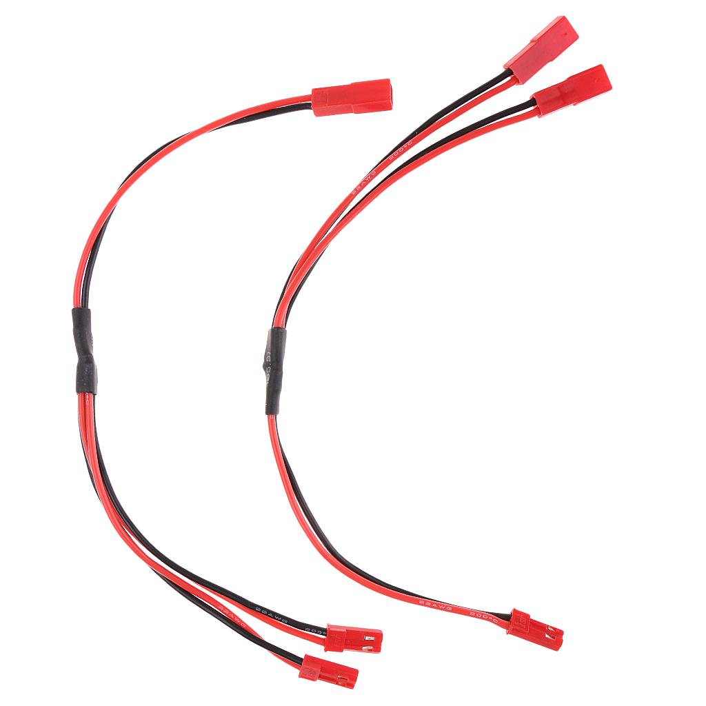 RC JST Y Parallel Adapter 1 to - огляд і ціна Drone Battery Adapter