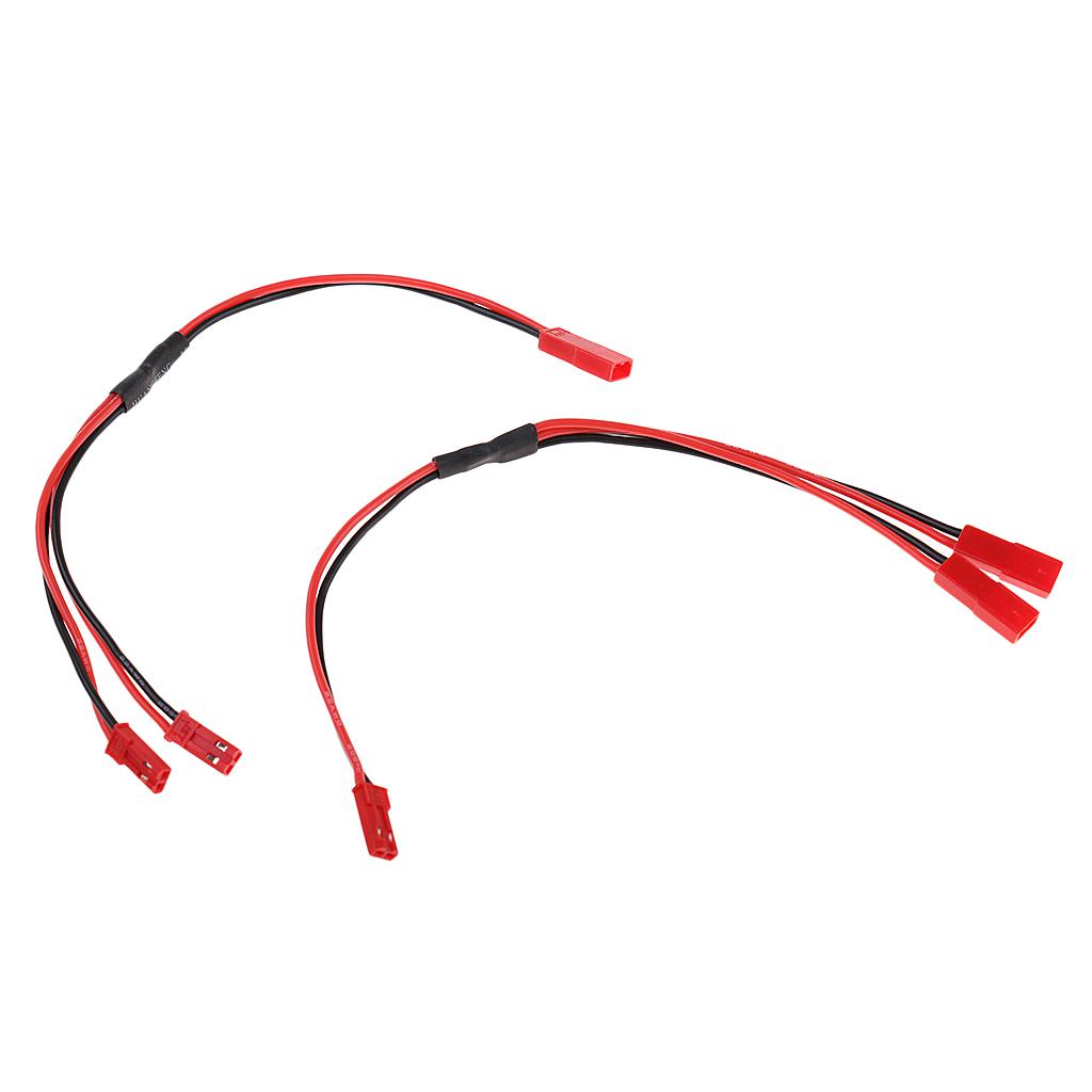 RC JST Y Parallel Adapter 1 to - огляд і ціна Drone Battery Adapter