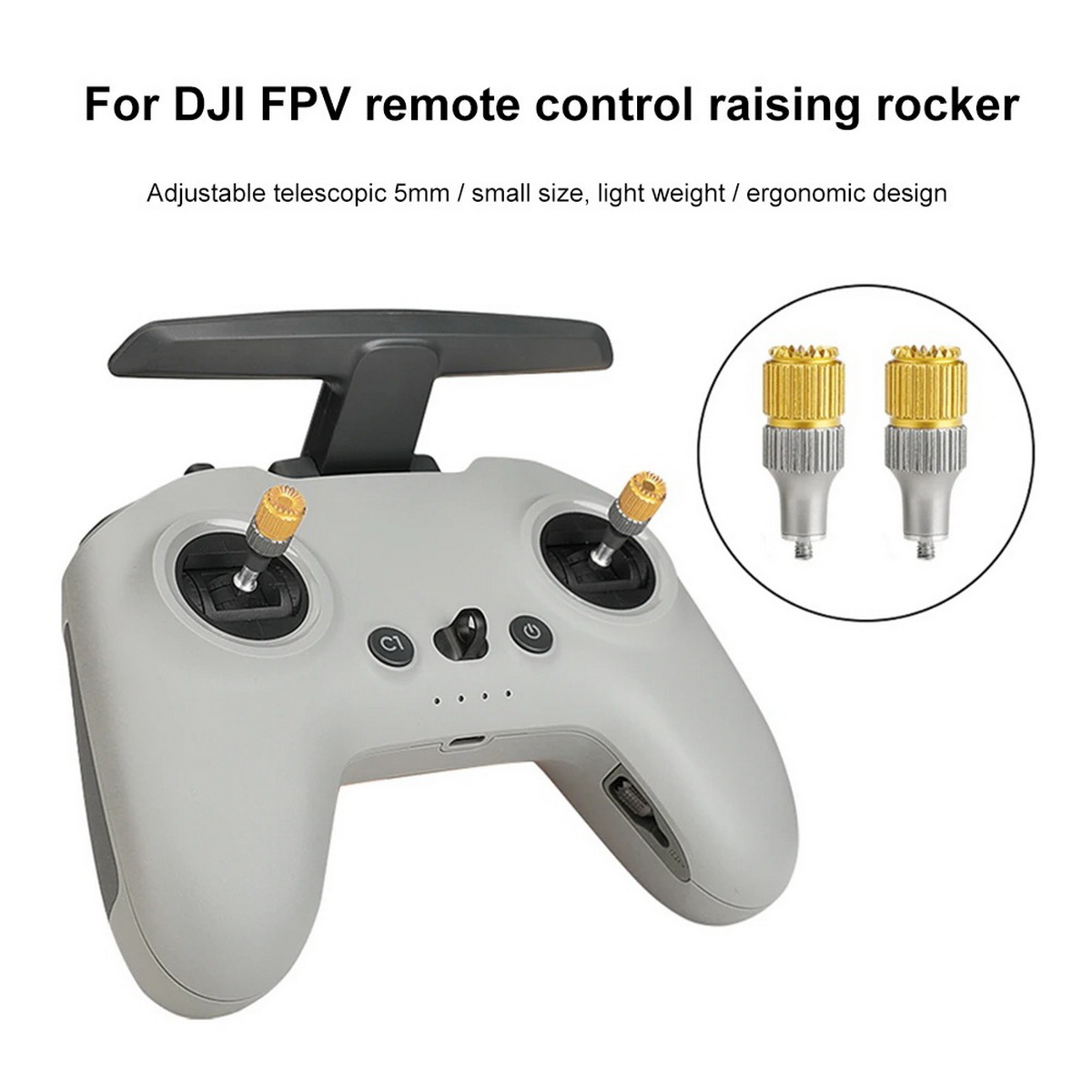2PCS FPV Remote Controller Rad - огляд і ціна Drone Control Stick