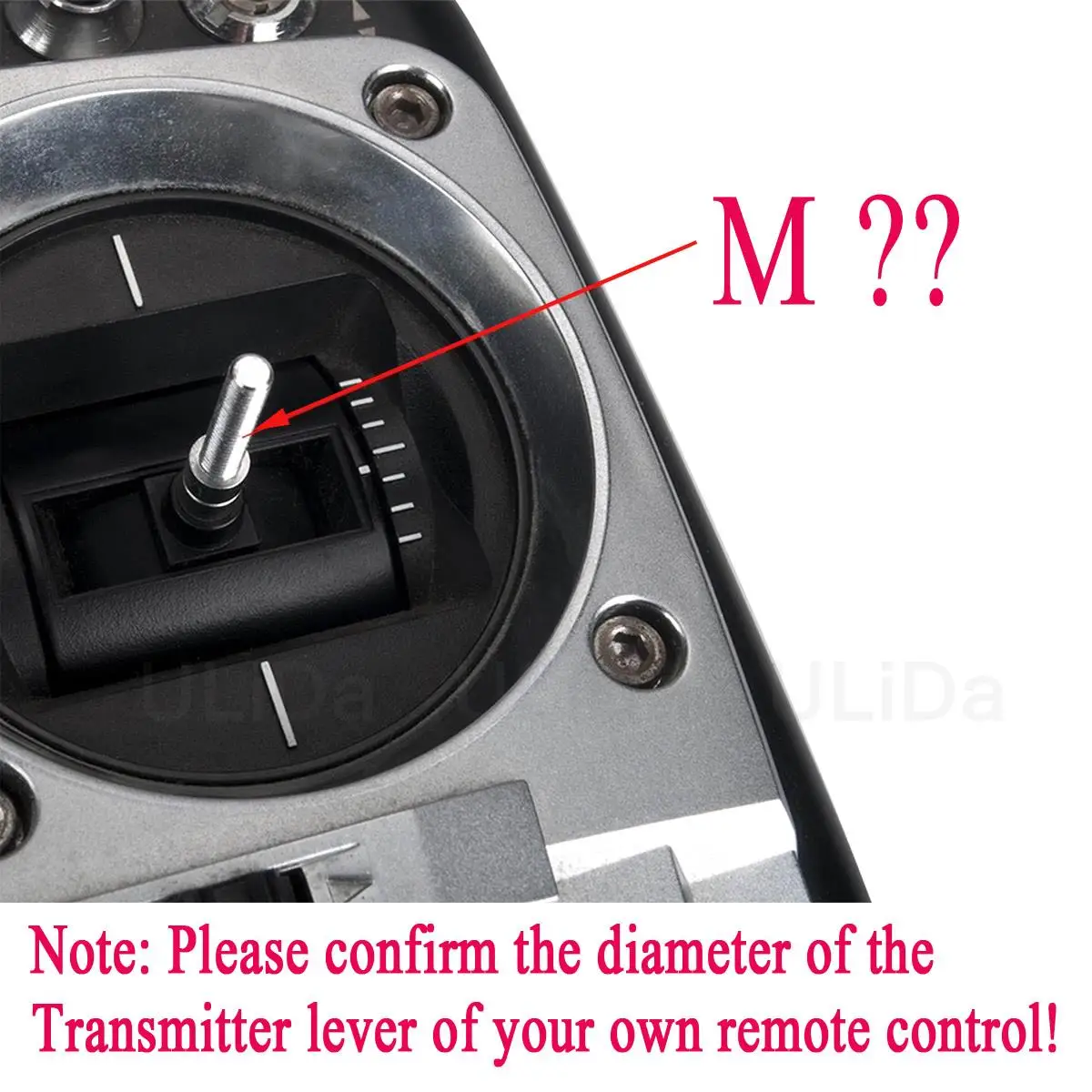 M3 M4 Aluminum Transmitter Joy - огляд і ціна Drone Control Stick
