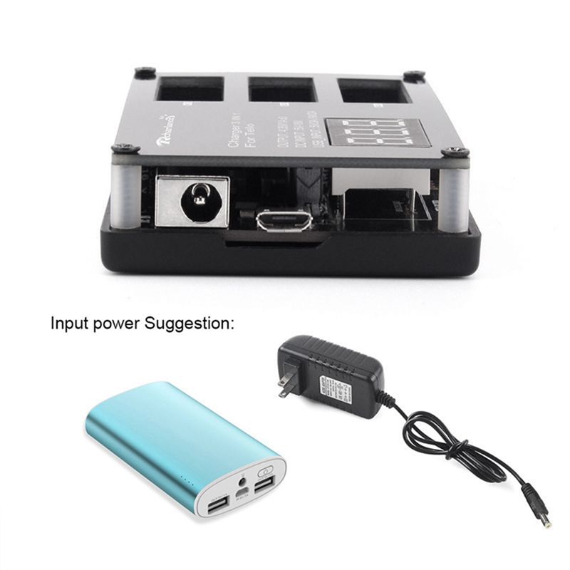 Smart-For DJI Tello Drone Fast - огляд і ціна Drone Charging Hub