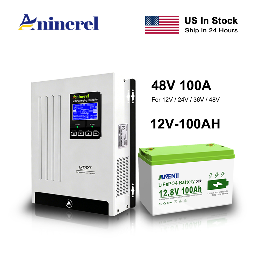 Aninerel 100A Solar Charge Con - огляд і ціна Drone Solar Charger
