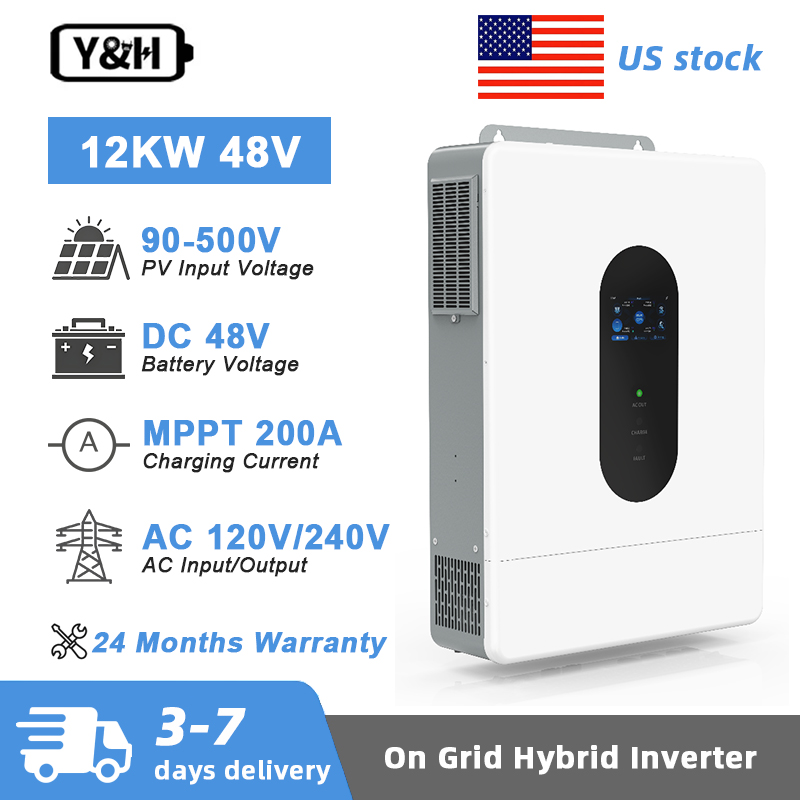 Y&H 12KW Hybrid Solar Inverter - огляд і ціна Drone Solar Charger