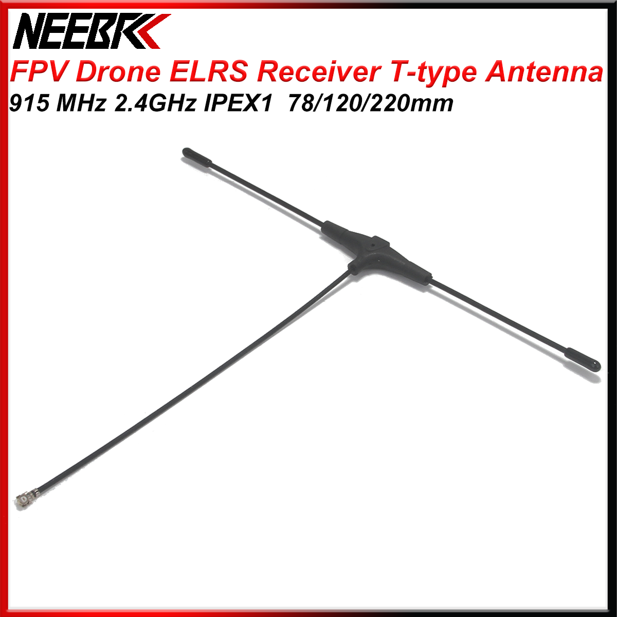 FPV Drone 915MHz 2.4GHz T-type - огляд і ціна Tbs Fpv Crossfire