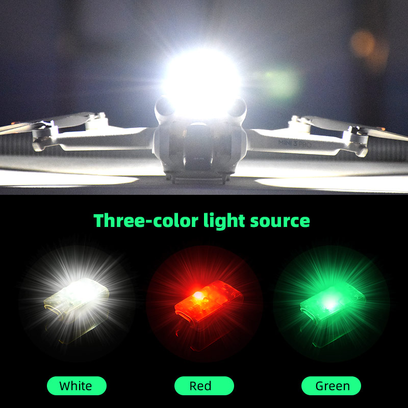 Mini Drone Strobe Light for DJ - огляд і ціна Drone Strobe Light