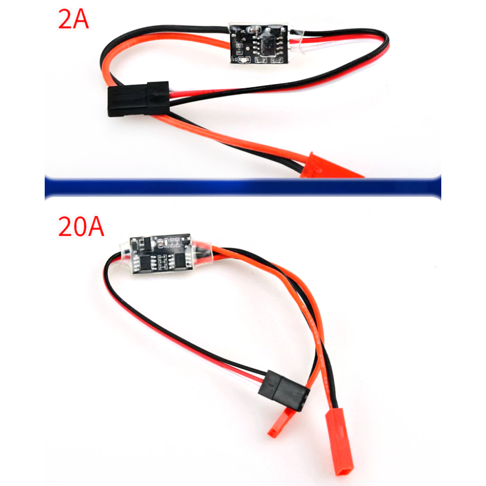 2-20A High Current Remote Cont - огляд і ціна Drone Battery Adapter