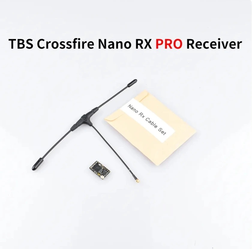 TBS Crossfire Nano RX PRO Rece - огляд і ціна Tbs Fpv Crossfire