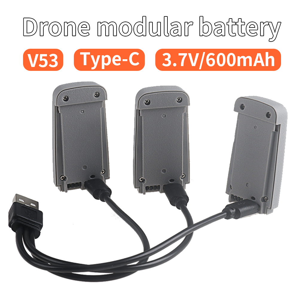 802540 3.7V 600mAh Lipo Batter - огляд і ціна Drone Battery Charger