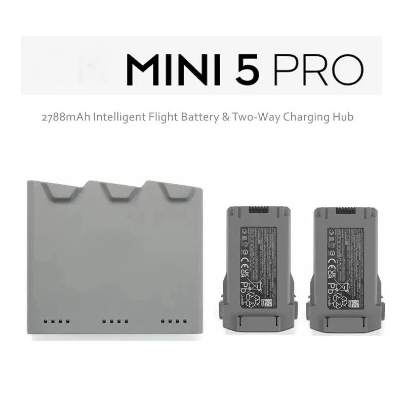 2788mAh Mini 5 Pro Drone Batte - огляд і ціна Drone Charging Hub